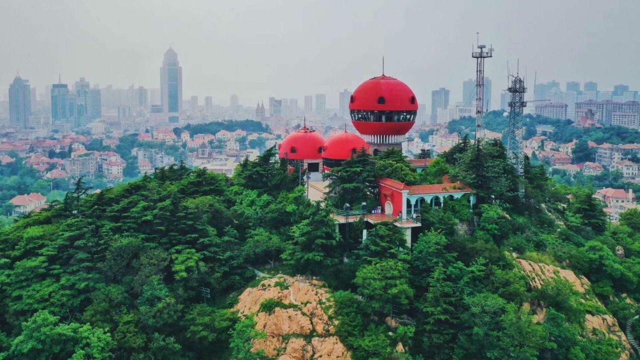 Qingdao The Castle Hotel Extérieur photo